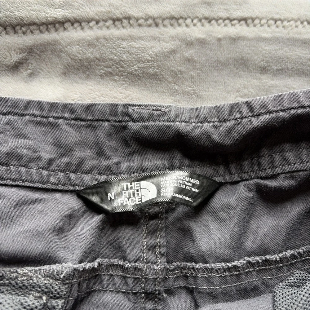 The North Face Hiking Pants Camping Camp Outdoor Mens Small Model T338/T738 Gray
